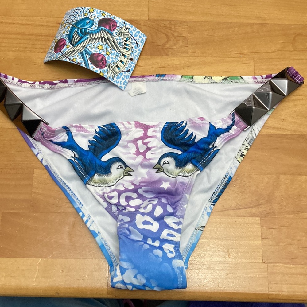 New Sinful By Affliction’Tropic’ Bikini Bottom | XS